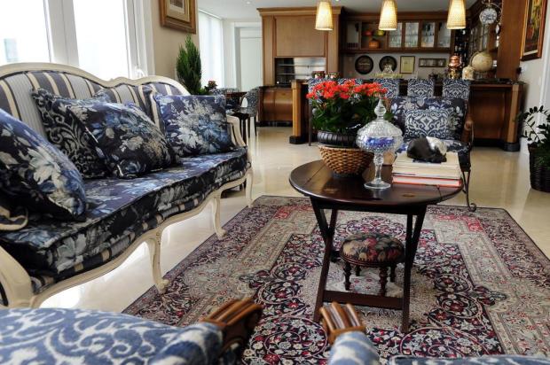 Decoração de interiores ressalta o clássico bem harmonizado Ricardo Wolffenbüttel/Agencia RBS