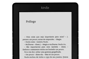 Kindle começa a ser vendido no Brasil  Divulgação/Amazon