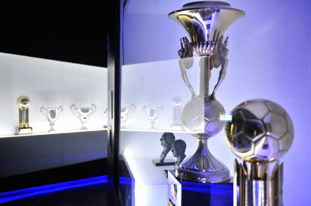 Com espaço dedicado ao Olímpico, Memorial do Grêmio é inaugurado na Arena Tadeu Vilani/Agência RBS/ Com espaço dedicado ao Olímpico, Memorial do Grêmio é inaugurado na Arena Tadeu Vilani/Agência RBS/