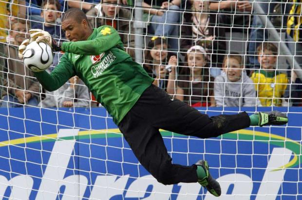 Relembre a trajetória de Dida, novo goleiro do Grêmio AP Photo/Keystone/Urs Flueeler/