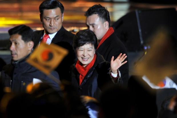 Filha de ditador é eleita presidente da Coreia do Sul JUNG YEON-JE/AFP