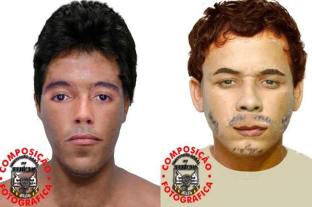 Polícia divulga retratos falados de suspeitos de matar padre em Novo Hamburgo Polícia Civil/Divulgação Polícia divulga retratos falados de suspeitos de matar padre em Novo Hamburgo Polícia Civil/Divulgação