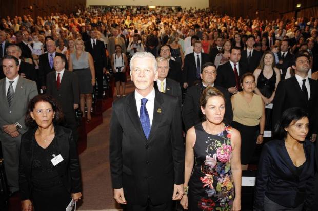 José Fortunati e vereadores eleitos são diplomados na Capital Adriana Franciosi/Agencia RBS