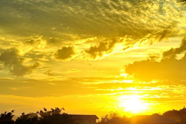 Antes das 10h, temperatura passa dos 30°C nas regiões Central e Metropolitana Carlos Macedo/Especial