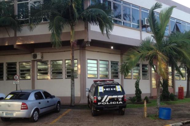 Vice-prefeito, médicos e empresários são presos em Crissiumal Polícia Civil/Divulgação