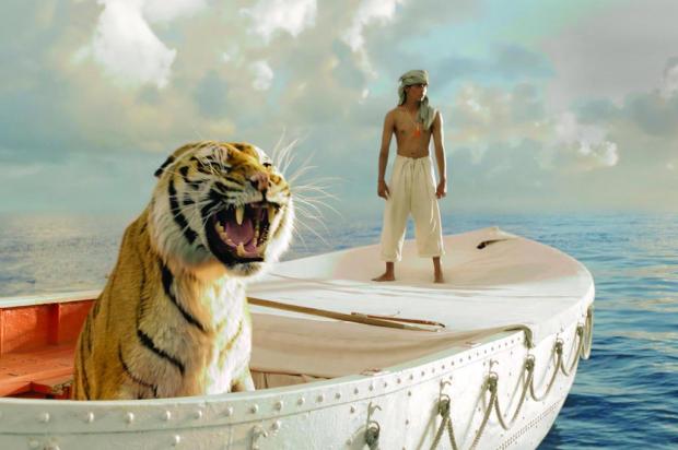 'As aventuras de Pi' é uma história de amizade e de ameaça dos homens Fox/Divulgação 'As aventuras de Pi' é uma história de amizade e de ameaça dos homens Fox/Divulgação