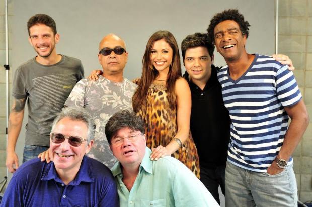 'Casseta & Planeta Vai Fundo' simula transmissão do fim do mundo nessa sexta ALEX CARVALHO/TV Globo/Divulgação
