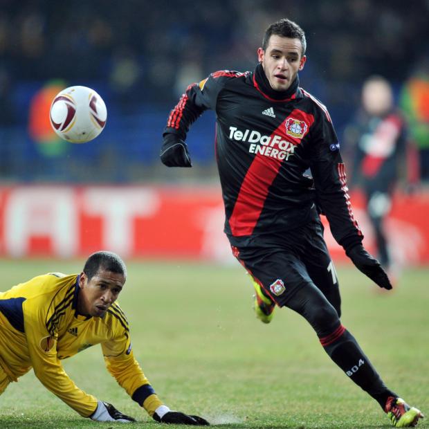Bayer Leverkusen anuncia venda de Renato Augusto ao Corinthians SERGEI SUPINSKY/AFP
