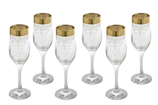 Leve o dourado para a mesa Lucatti/Reprodução