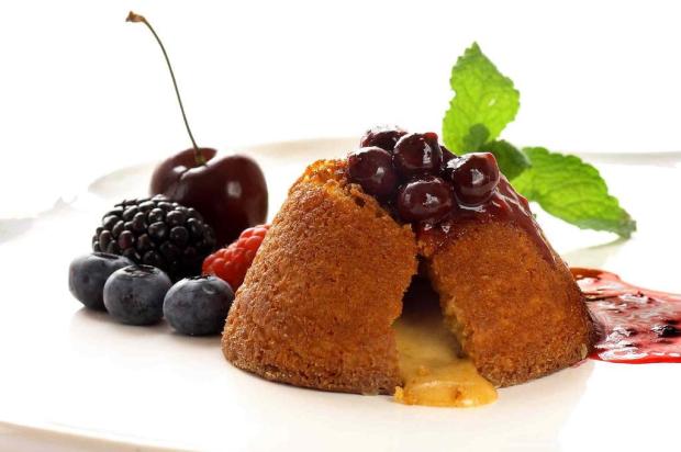 Prove um petit gâteau na sobremesa divulgação/restaurante madero Prove um petit gâteau na sobremesa divulgação/restaurante madero