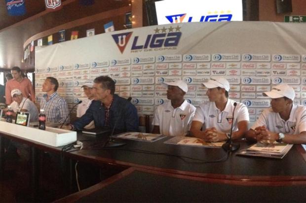 LDU tem mudança radical e aposta em nove contratações para a temporada Divulgação/Site oficial LDU
