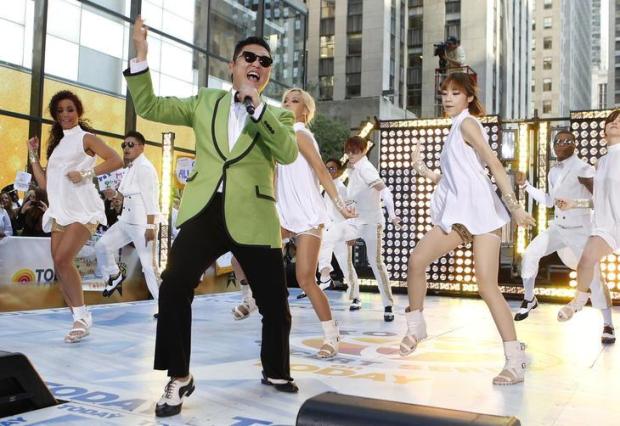 Gangnam Style é o primeiro vídeo a ter um bilhão de visualizações Jason DeCrow/Invision/AP Images