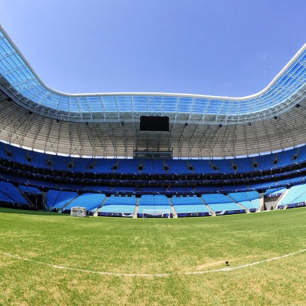 Para receber grandes shows, gramado da Arena do Grêmio terá tecnologia especial Omar Freitas/Agencia RBS