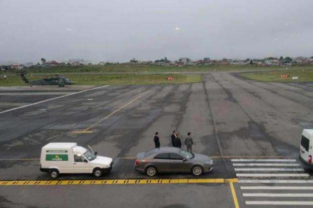 Dilma Rousseff chega nesta sexta-feira em Caxias do Sul Camila Boff, Agência RBS/ Dilma Rousseff chega nesta sexta-feira em Caxias do Sul Camila Boff, Agência RBS/