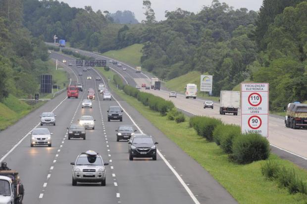 Mais da metade dos veículos esperados já passou pela freeway Adriana Franciosi/Agencia RBS