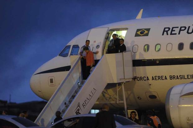 Presidente Dilma chega a Caxias do Sul Porthus Junior, Agência RBS/ Presidente Dilma chega a Caxias do Sul Porthus Junior, Agência RBS/