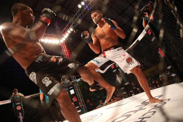 MMA: Jungle Fight retorna a Porto Alegre no dia 6 de abril Júlio Cordeiro/Agencia RBS