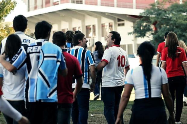 Domingo é dia de histórias de Gre-Nal RBS TV/Divulgação Domingo é dia de histórias de Gre-Nal RBS TV/Divulgação