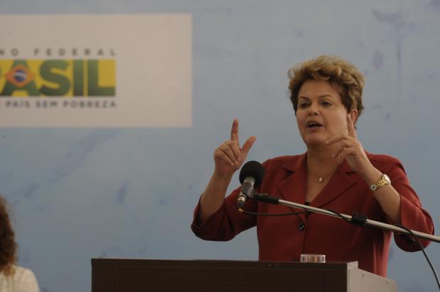 Em Caxias do Sul, Dilma Rousseff falou sobre a importância de investir em infraestrutura e educação Porthus Junior, Agência RBS/
