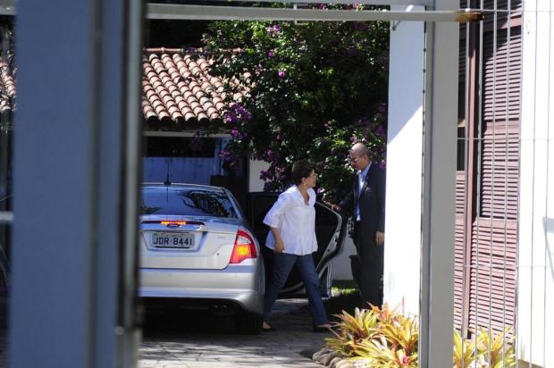 Após visitar família, Dilma retorna a Brasília para o Natal Ricardo Duarte/Zero Hora