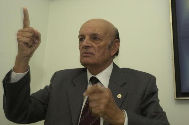 Morre aos 86 anos o ex-deputado Gudbem Castanheira Arivaldo Chaves/Agencia RBS Morre aos 86 anos o ex-deputado Gudbem Castanheira Arivaldo Chaves/Agencia RBS