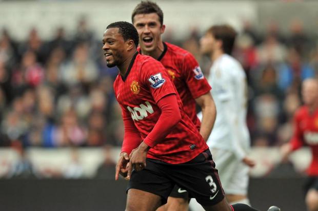 Manchester United empata com o Swansea fora de casa PAUL ELLIS/AFP
