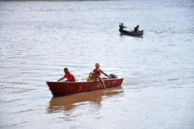 Salva-vidas fazem buscas a dois irmãos que desapareceram no Rio Jacuí Clarissa Cunha/Especial