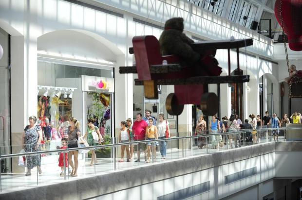 Shoppings lotados na Capital para compras de última hora Diego Vara/Agencia RBS