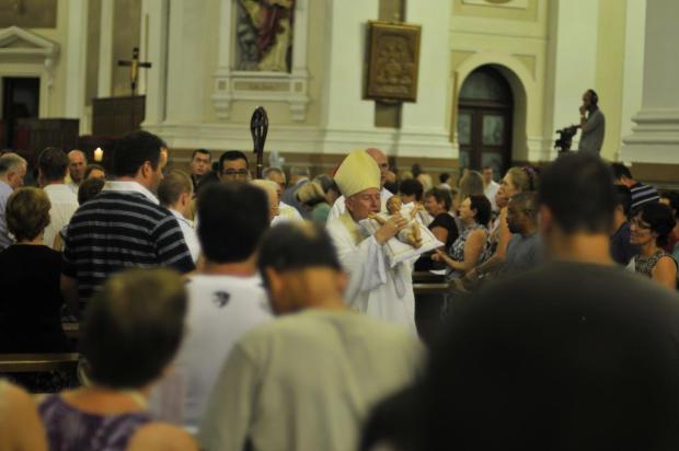 Dom Dadeus celebra missa de Natal na Catedral de Porto Alegre  Caco Konzen/Especial