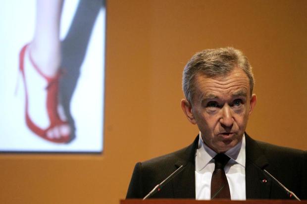 Bélgica investiga dono da marca Louis Vuitton  Michel Euler/AP