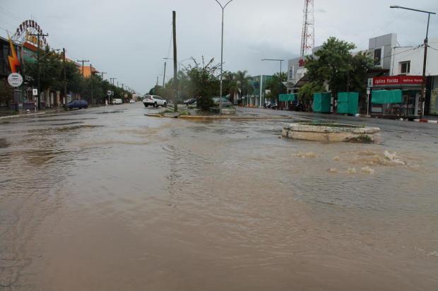 Após altas temperaturas, chove forte no Chuí durante a tarde desta terça-feira Antonio Ferrari/Especial Após altas temperaturas, chove forte no Chuí durante a tarde desta terça-feira Antonio Ferrari/Especial