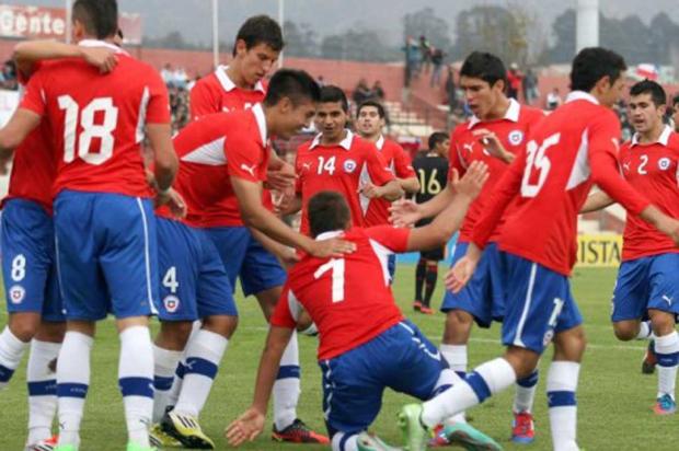 Seleção gaúcha empata com o Chile e fica com o vice-campeonato no Uruguai ANFP/Divulgação/ Seleção gaúcha empata com o Chile e fica com o vice-campeonato no Uruguai ANFP/Divulgação/