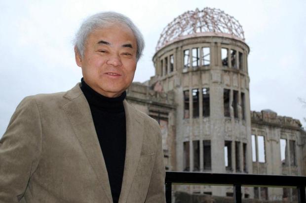História em quadrinhos perde Keiji Nakazawa JIJI PRESS/AFP História em quadrinhos perde Keiji Nakazawa JIJI PRESS/AFP