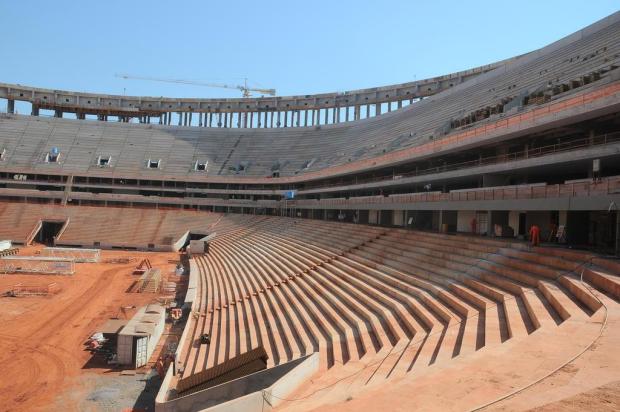 Com 70 mil lugares, Mané Garrincha buscará eventos para não virar elefante branco Mary Leal/Divulgação Com 70 mil lugares, Mané Garrincha buscará eventos para não virar elefante branco Mary Leal/Divulgação