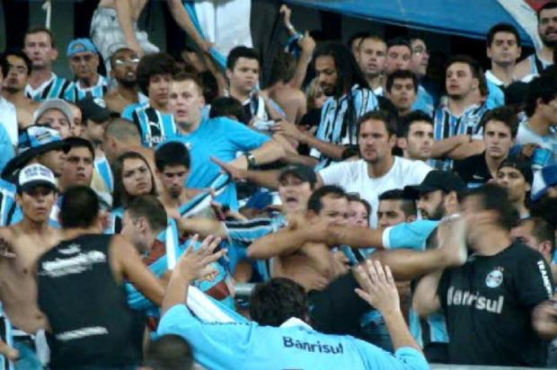 A versão do agredido: "Eu não lembrava do chute" reprodução/divulgação