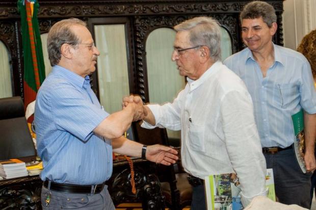 Grêmio pede ajuda ao Governo Estadual para revitalizar o bairro Humaitá Caco Argemi/Palácio Piratini