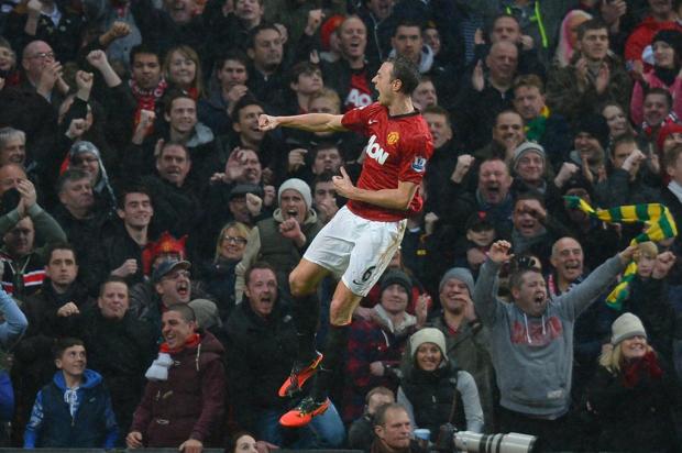 Pelo Inglês, United vence no fim, Tottenham goleia e Liverpool é derrotado Andrew Yates, AFP/ Pelo Inglês, United vence no fim, Tottenham goleia e Liverpool é derrotado Andrew Yates, AFP/