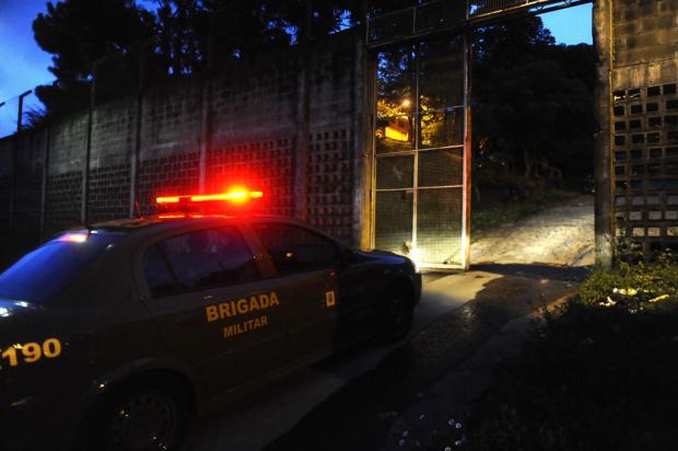 Rebelião no Case de Caxias do Sul foi controlada pela BM na noite de quarta-feira Jonas Ramos, Especial/ Rebelião no Case de Caxias do Sul foi controlada pela BM na noite de quarta-feira Jonas Ramos, Especial/