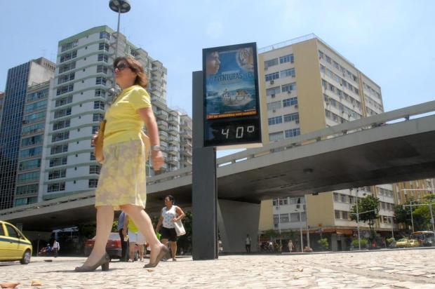 Rio de Janeiro registra a temperatura mais alta desde 1915 Tânia Rêgo/Agência Brasil