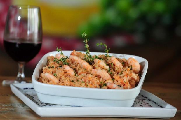 Prepare um fácil arroz de camarão para a hora do almoço Guto Kuerten/Agencia RBS