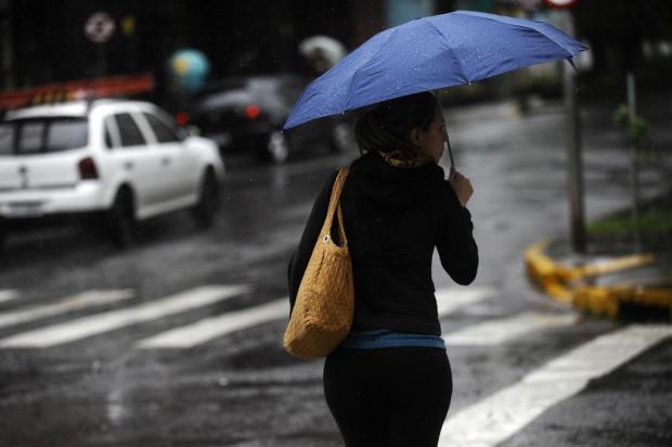 Chuva mantém temperaturas baixas Maicon Damasceno/Agencia RBS
