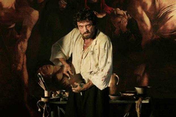 Minissérie associa tragédia do pintor Caravaggio às telas realistas versátil/Divulgação Minissérie associa tragédia do pintor Caravaggio às telas realistas versátil/Divulgação
