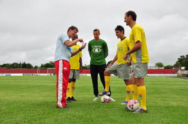 Passo Fundo enfrenta o Caxias em amistoso Diogo Zanatta/Especial Passo Fundo enfrenta o Caxias em amistoso Diogo Zanatta/Especial
