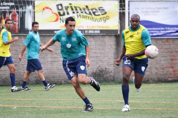 Novo Hamburgo encara o Pelotas em último jogo-treino do ano  Bruno Colombo, Divulgação ECNH/