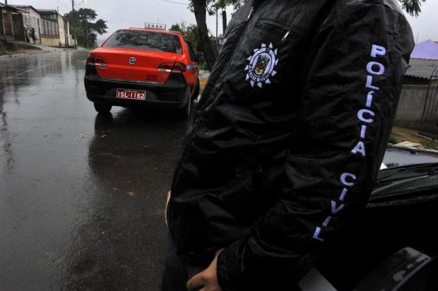 Taxista é morto em Viamão Jean Schwarz/Agencia RBS