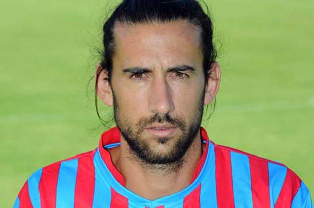 Grêmio tenta acerto com zagueiro argentino Spolli Calcio Catania/Divulgação/ Grêmio tenta acerto com zagueiro argentino Spolli Calcio Catania/Divulgação/