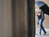 Depois de termômetros passando os 40ºC, a chuva veio para amenizar o calor