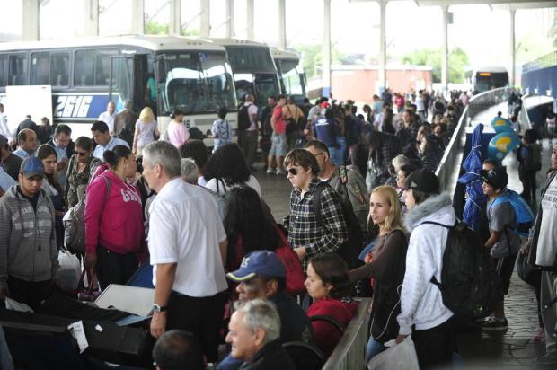 Passagens de ônibus com destino as praias gaúchas estão se esgotando Diego Vara/Agencia RBS