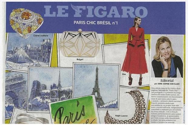 Le Figaro lança caderno em português 0/divulgação