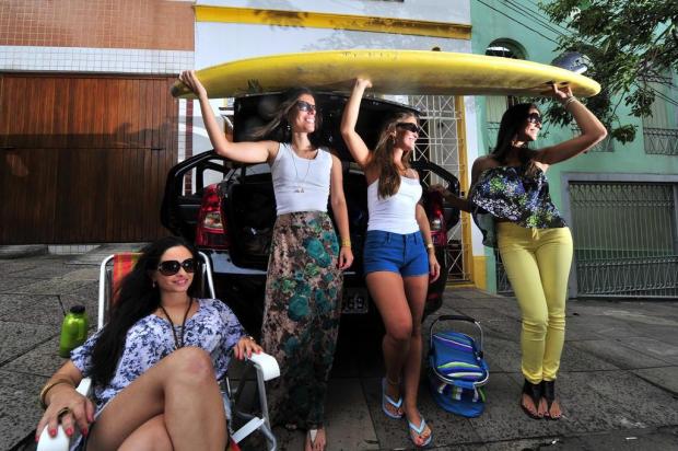 De mala, cuia e bronzeador: como os veranistas se preparam para sair de férias Lauro Alves/Agencia RBS